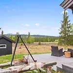 Casa de Férias Solglimt, Mountain In Golsfjellet With Jacuzzi *