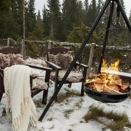 Solglimt, Mountain In Golsfjellet With Jacuzzi بيت للعطل غول