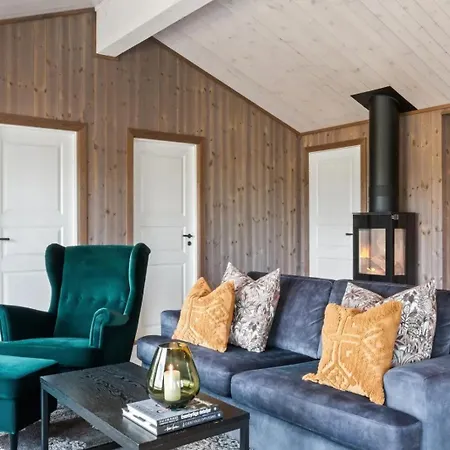 Сasa de vacaciones Solglimt, Mountain In Golsfjellet With Jacuzzi