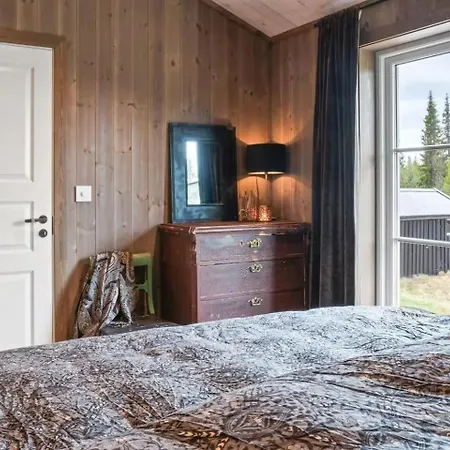 Solglimt, Mountain In Golsfjellet With Jacuzzi بيت للعطل *