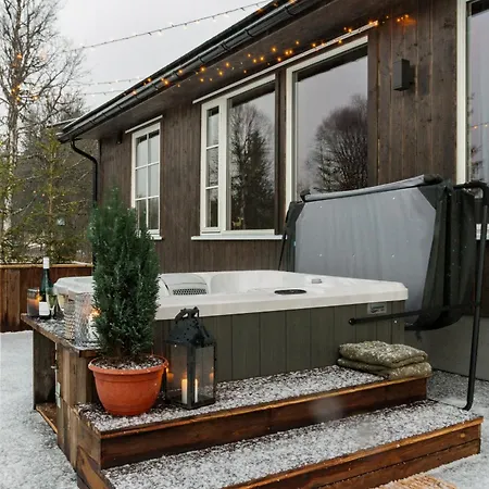 Solglimt, Mountain In Golsfjellet With Jacuzzi بيت للعطل *