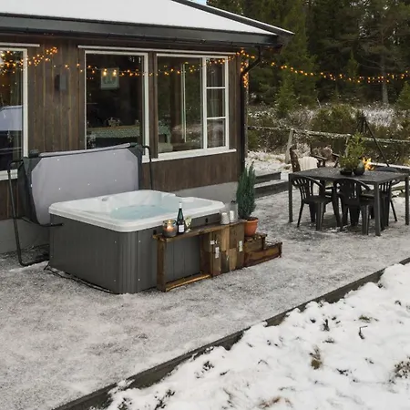 بيت للعطل Solglimt, Mountain In Golsfjellet With Jacuzzi *