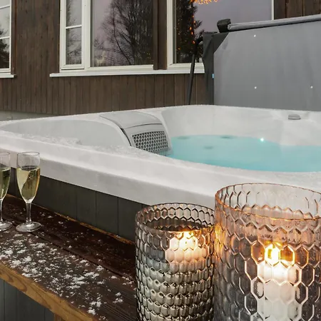 Solglimt, Mountain In Golsfjellet With Jacuzzi بيت للعطل