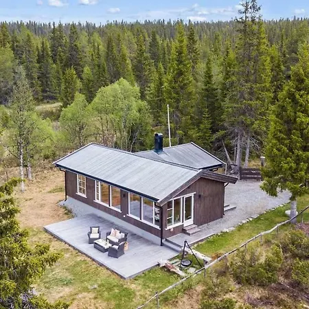 Solglimt, Mountain In Golsfjellet With Jacuzzi بيت للعطل