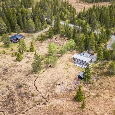 Solglimt, Mountain In Golsfjellet With Jacuzzi بيت للعطل غول