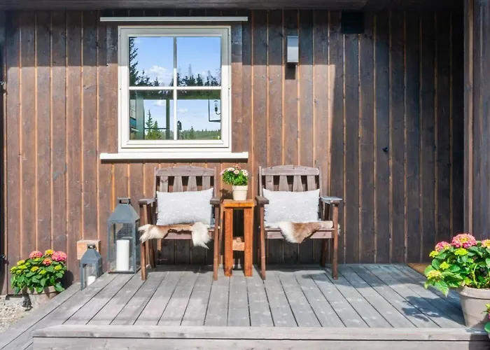 Solglimt, Mountain In Golsfjellet With Jacuzzi Gol